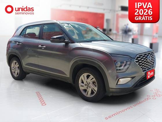 HYUNDAI CRETA 1.0 TGDI FLEX COMFORT PLUS AUTOMÁTICO
